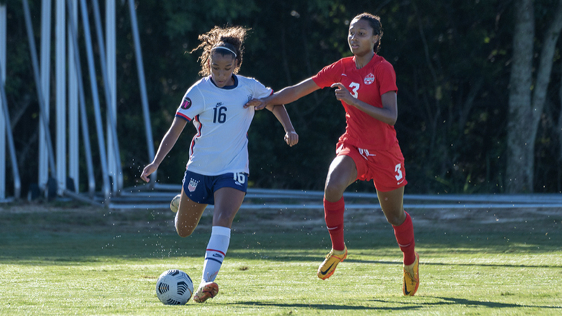 U17 WNT Roster Announced for SoCal Camp