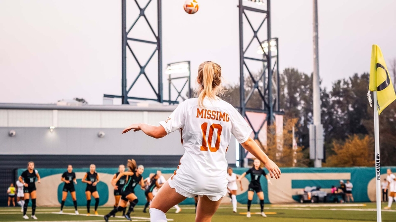 Week Four Trends of Women's College Soccer