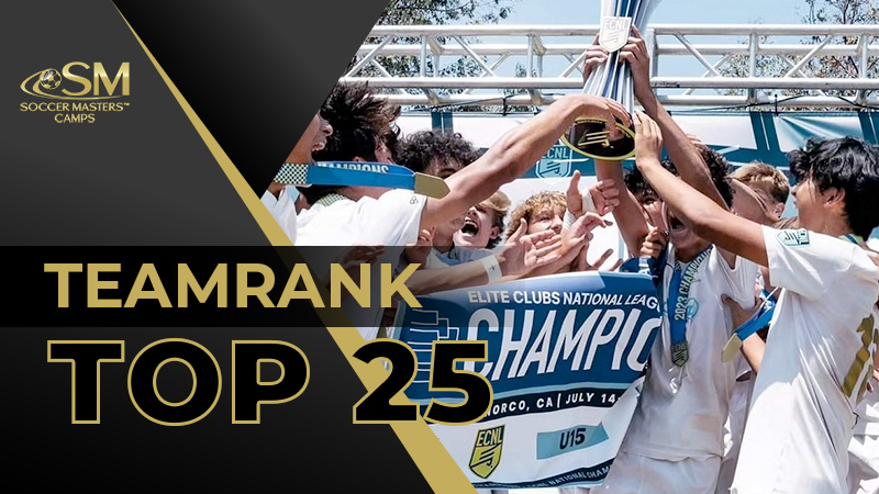 Soccer Masters TeamRank Update - Boys