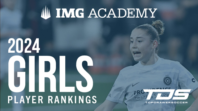 IMG Top Club Soccer Players: Girls 2024