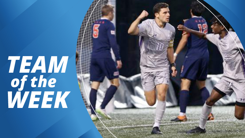 Men's Team of the Week: September 19