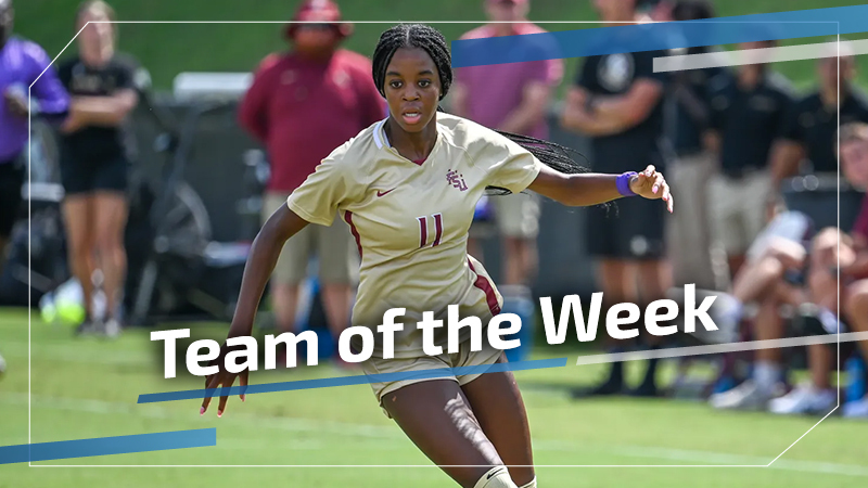 Women's Team of the Week: September 26