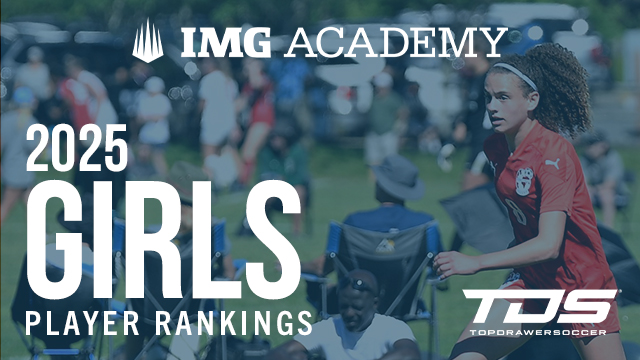 IMG Top Club Soccer Players: Girls 2025