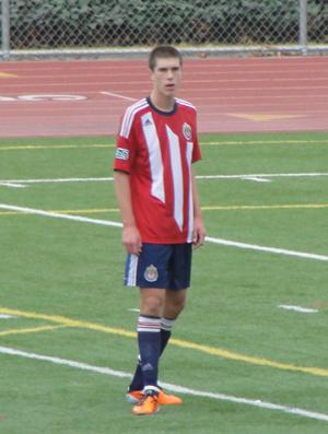 boy's soccer chivas usa ben spencer