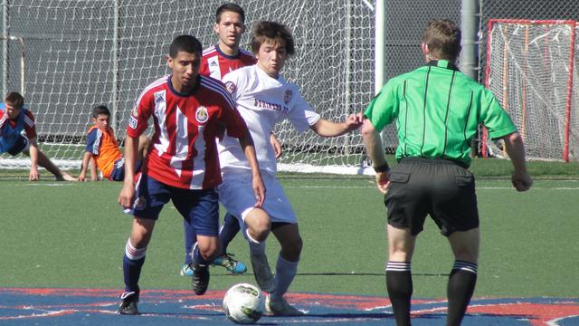 A win and a draw for Chivas USA Academy