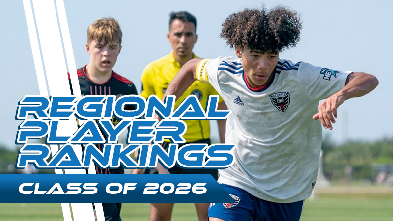 TDS Boys Regional Rankings: Class of 2026