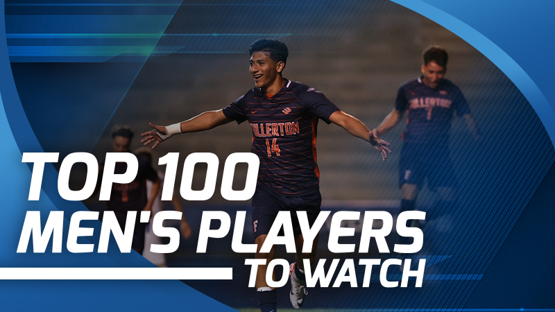 Men's Midseason Top 100 Players