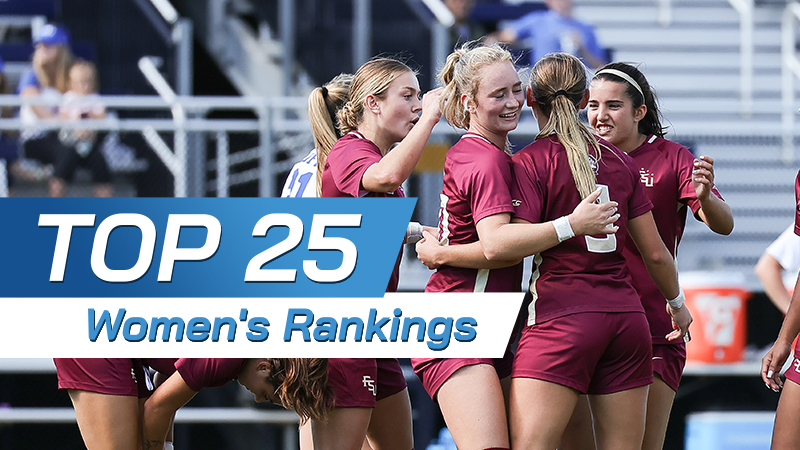 TDS Women's Division l Top 25: Oct. 23