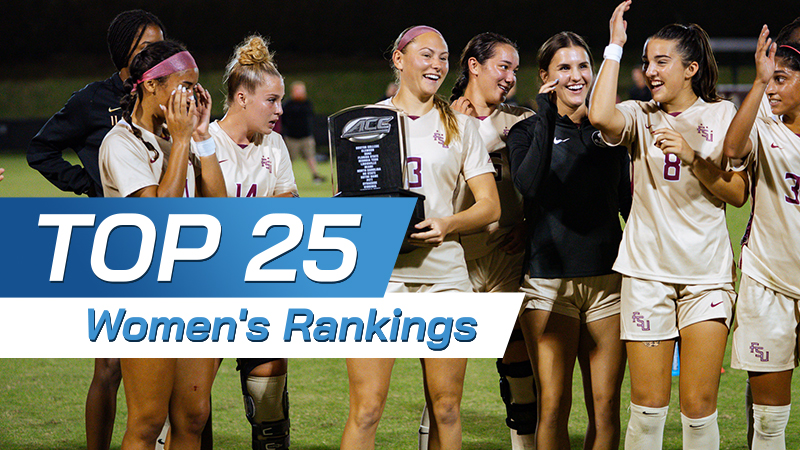 TDS Women's Division I Top 25: Oct. 30