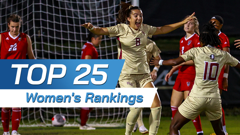 TDS Women's Division I Top 25: November 6