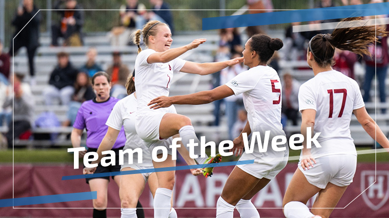 Women's Team of the Week: November 7