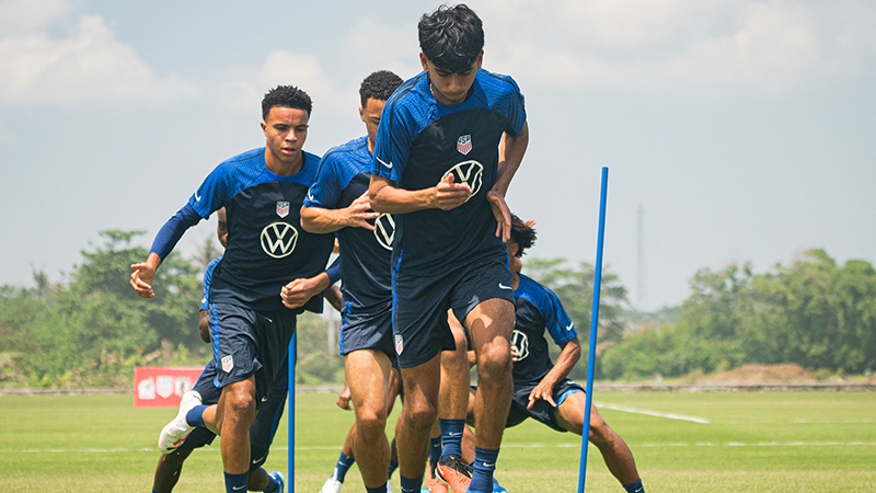U.S. U17 MNT World Cup Preview
