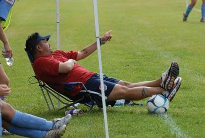 Coach focuses on inspiring passion