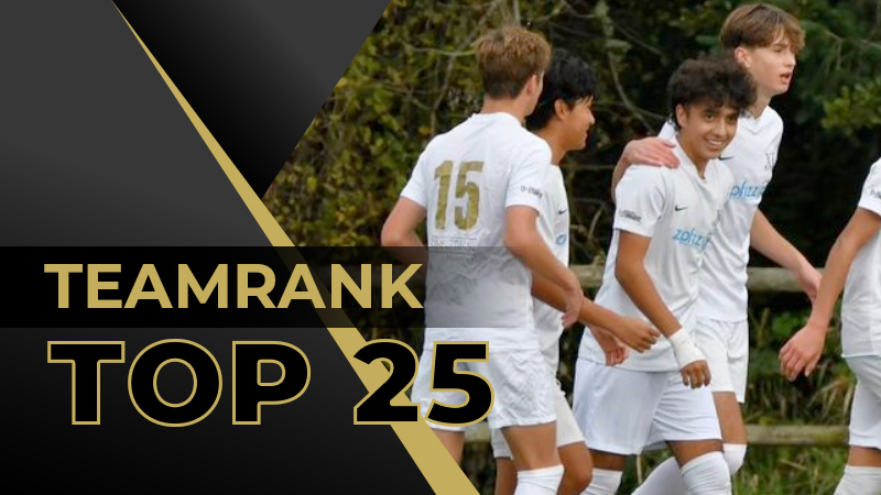 TopDrawerSoccer TeamRank Update - Boys