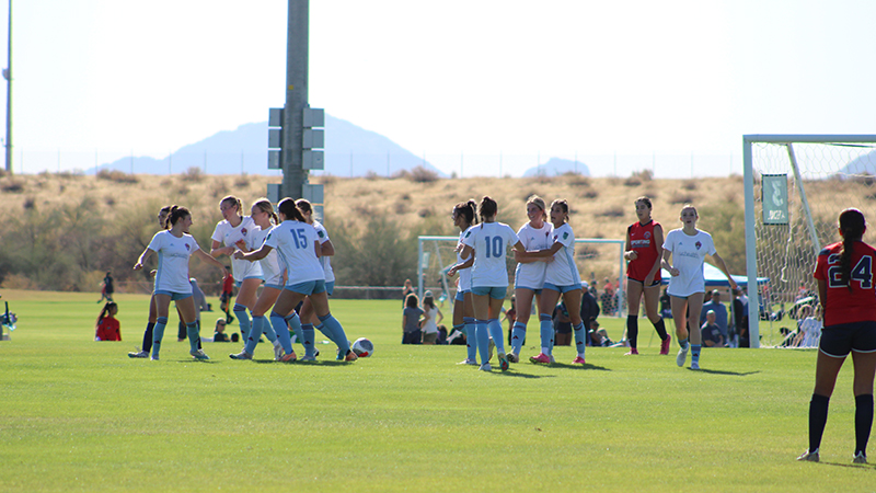 ECNL Phoenix: Stars Shine Bright in AZ