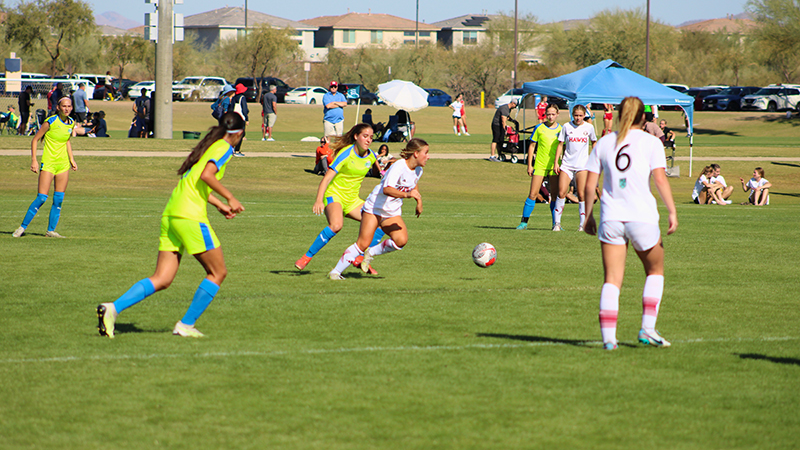 ECNL Phoenix: Best From Saturday's Action