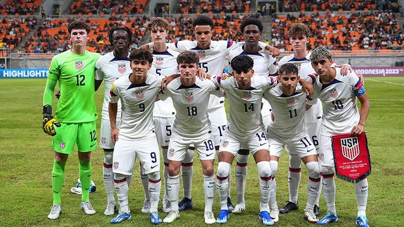 U.S. U17 MNT Lose 3-0 to France