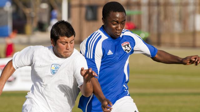 Play concludes for 96 Boys at ODP in Florida