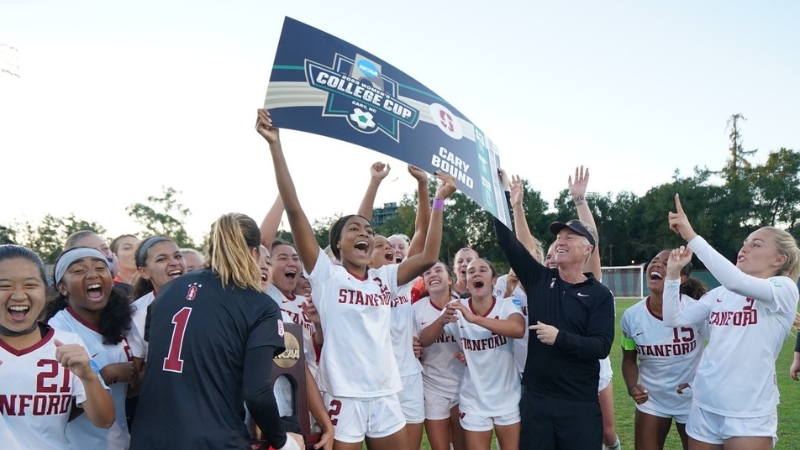Stanford's Path to Women's College Cup