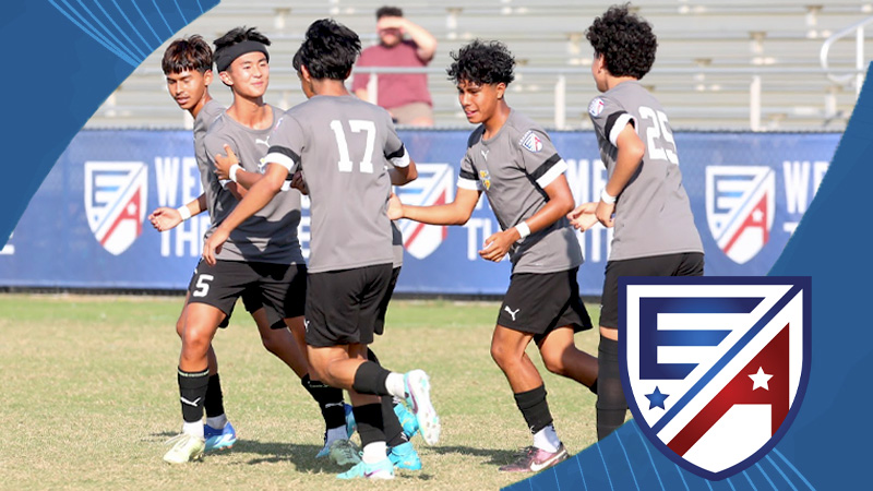 Elite Academy East Showcase Wraps in FL