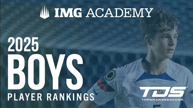 IMG Top Club Soccer Players: Boys 2025