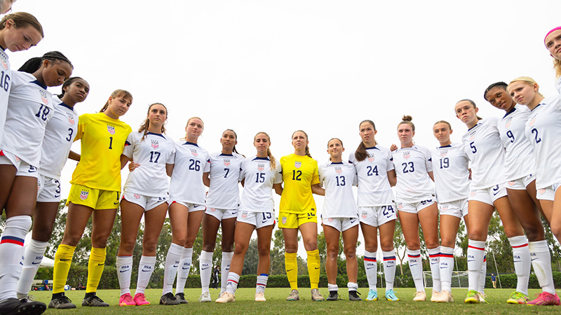 U17 WNT Roster Announced for Jan. Camp