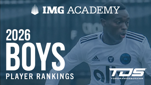 IMG Top Club Soccer Players: Boys 2026