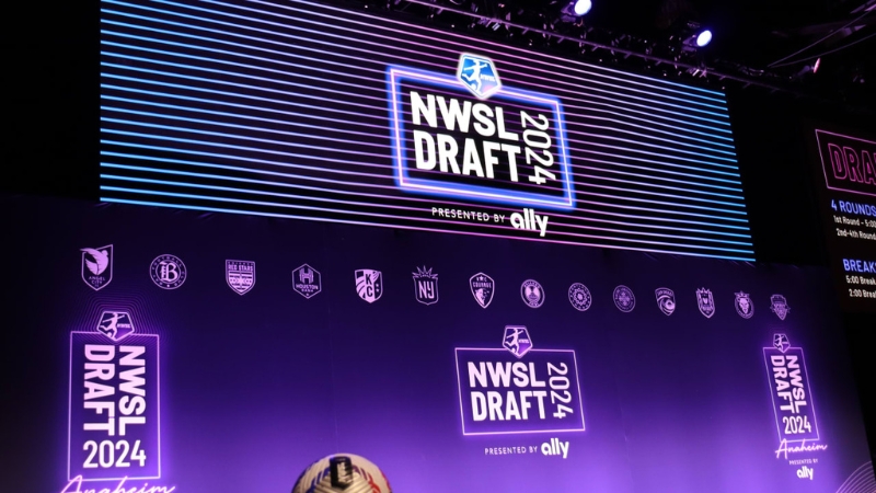 Numbers From the 2024 NWSL Draft