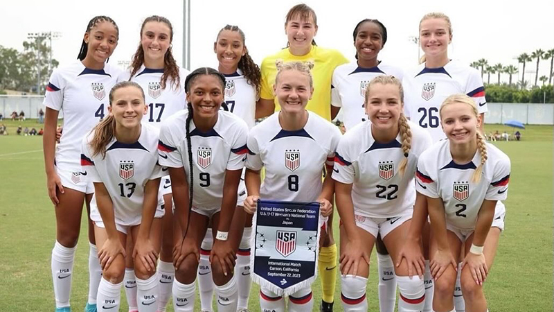 U17 WNT Roster for Concacaf Championship