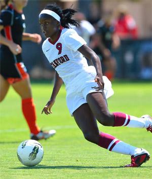 stanford women's college soccer player chioma ubogagu