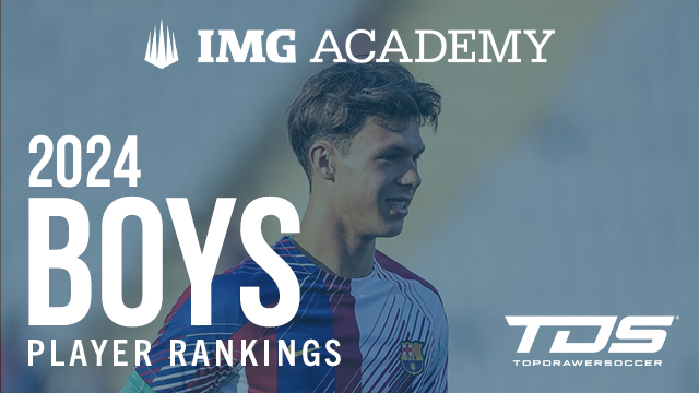 IMG Academy Player Rankings: Boys 2024