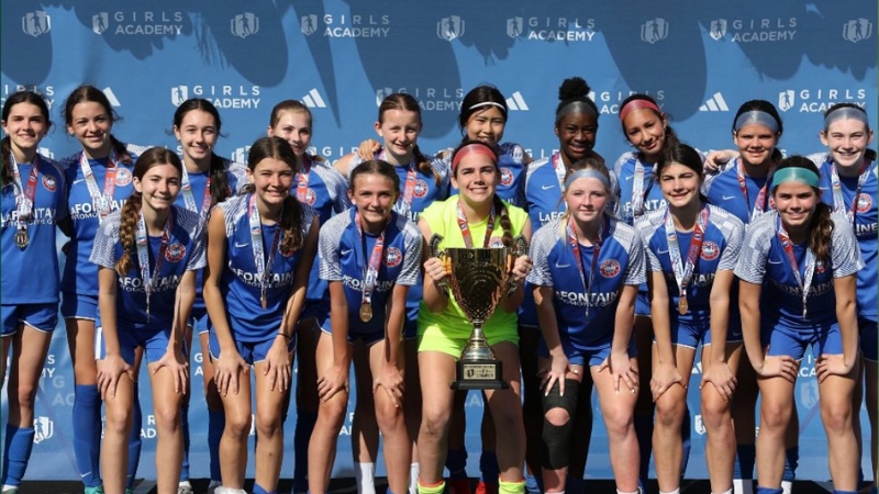 GA Champions Cup U14 Final: Nationals Coast