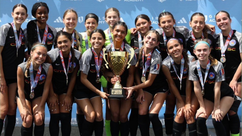 GA Champions Cup U15 Final: City SC Rejoice