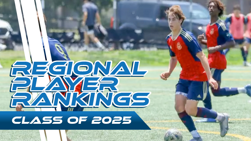 TDS Boys Regional Rankings: Class of 2025