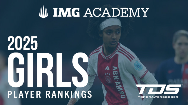 IMG Academy Player Rankings: Girls 2025