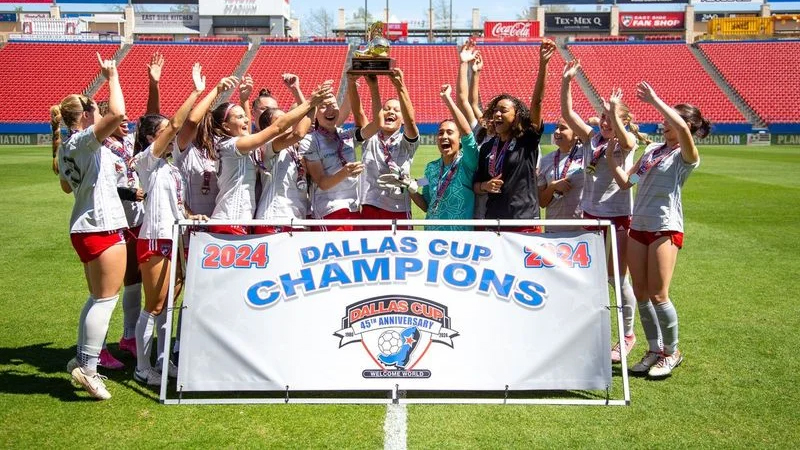 Dallas Cup Girls' Invitational Wraps Up