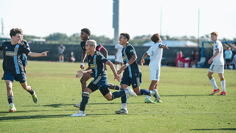 Union Win Under-17 Generation adidas Cup