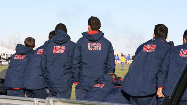 How is USSF identifying & developing the best