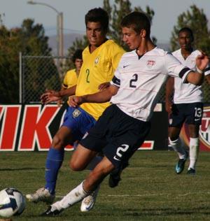 elite boys youth club soccer players