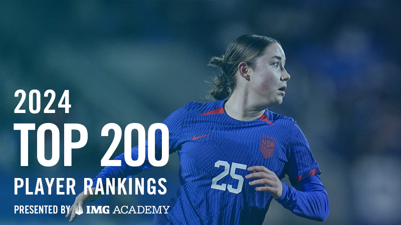 IMG Academy Player Rankings: Girls 2024