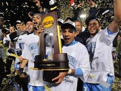 north carolina 2011 ncaa mens college cup champions