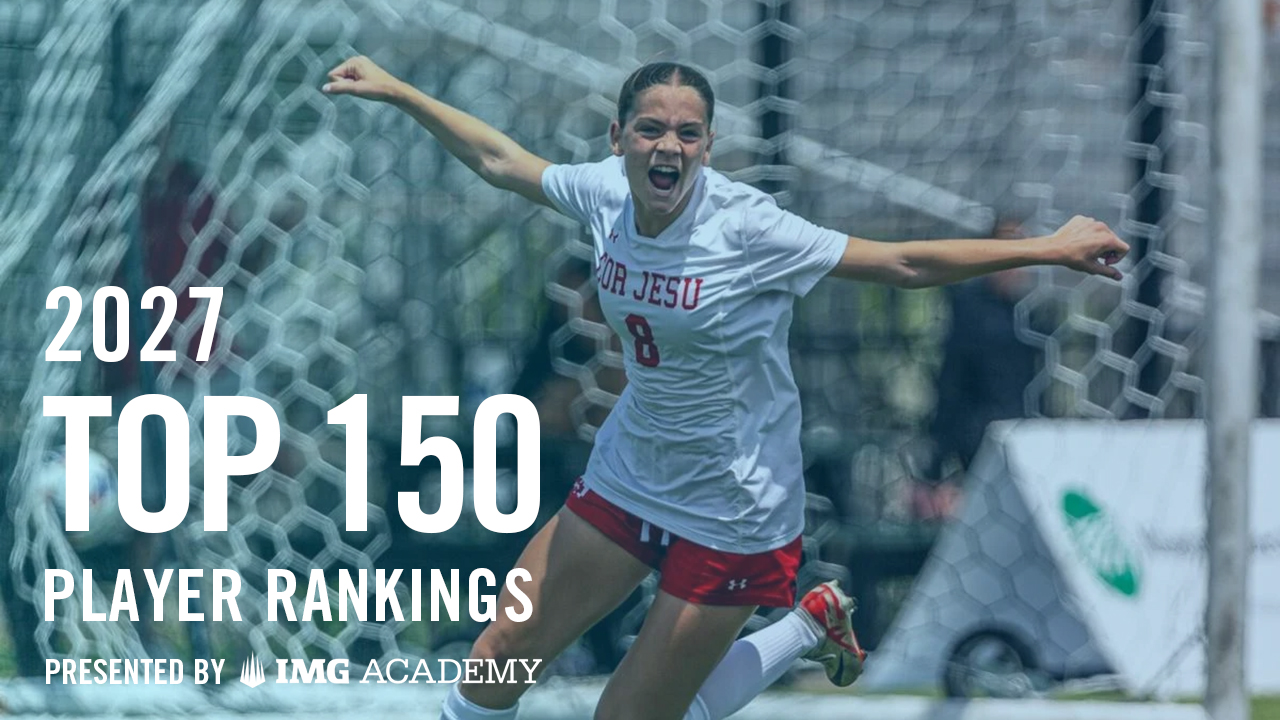 IMG Academy Player Rankings: Girls 2027