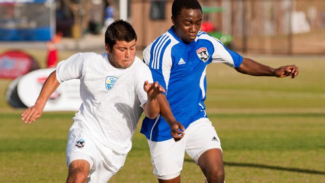 Boys NCAA ODP Inter. All-Tournament teams