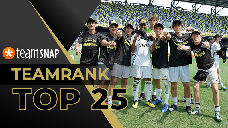 TeamRank Presented By TeamSnap - Boys