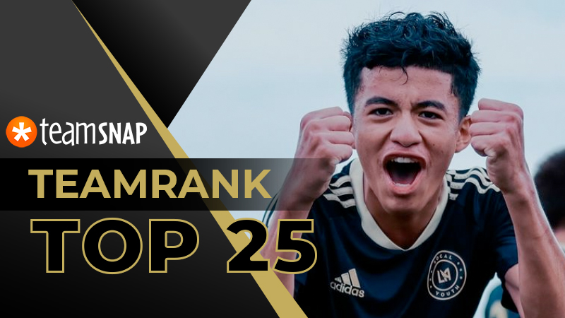 TeamRank Presented By TeamSnap - Boys