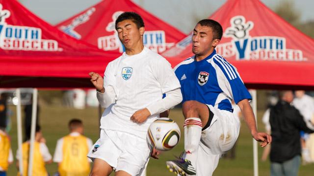 2011 NCAA ODP Boys Interregional concludes