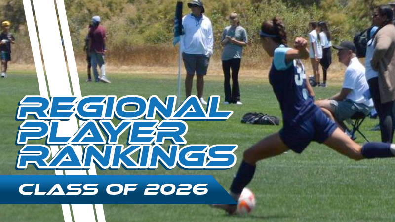 TDS Girls Regional Rankings: Class of 2026