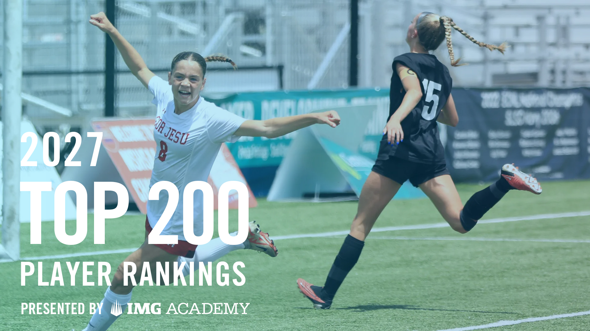 IMG Academy Player Rankings: Girls 2027