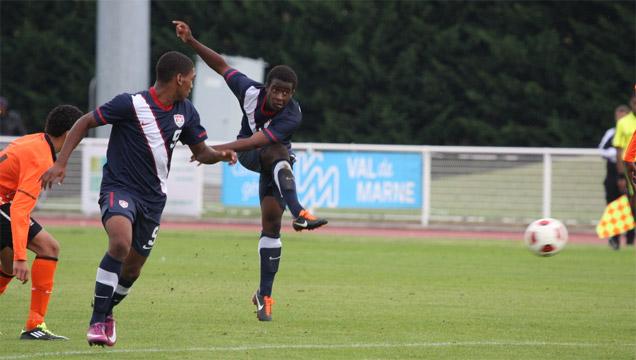 U.S. U17s get last-second goal to tie France