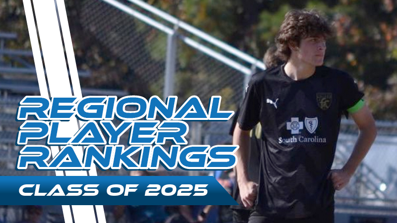 TDS Boys Regional Rankings: Class of 2025